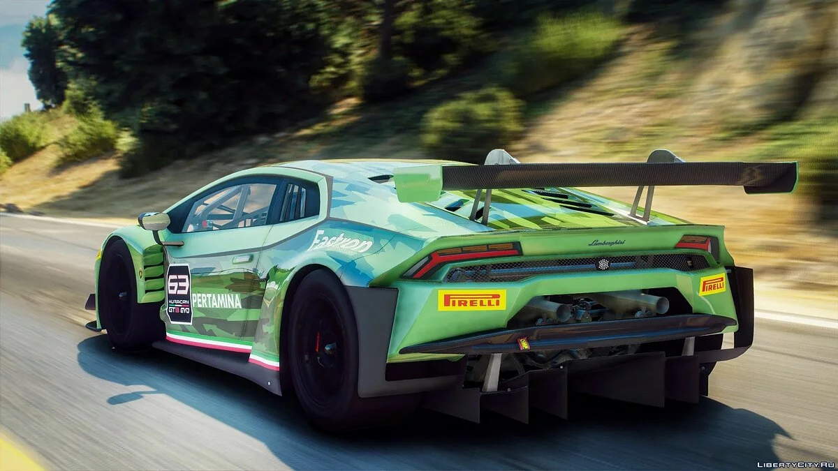 Lamborghini Huracan GT3 EVO [Add-On] / GTA 5