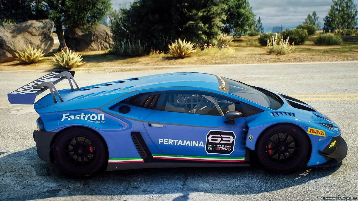 Lamborghini Huracan GT3 EVO [Add-On] / GTA 5