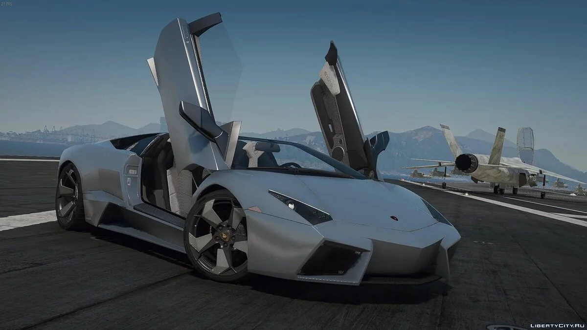 2009 Lamborghini Reventon Roadster v1.1 / GTA 5
