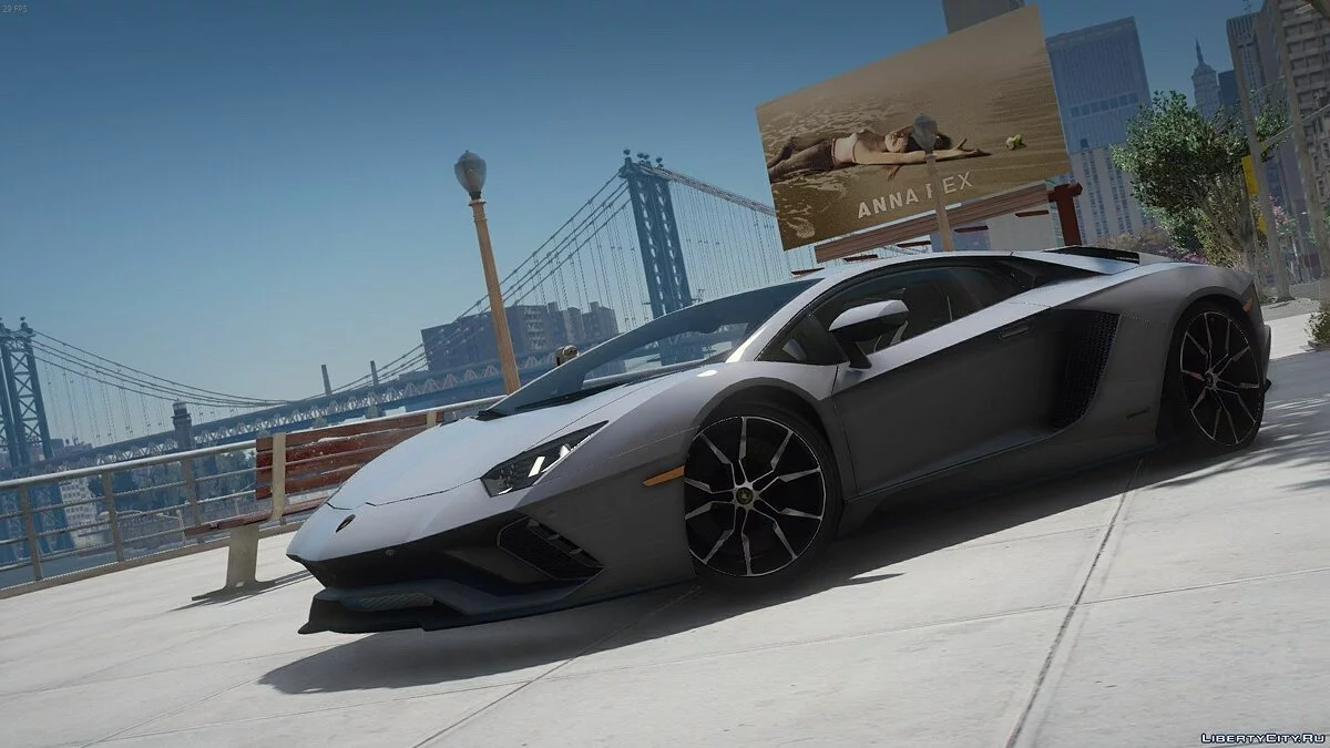 2017 Lamborghini Aventador S v1.0 / GTA 5