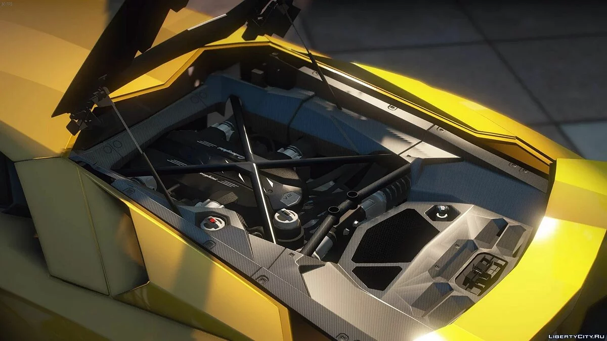 2017 Lamborghini Aventador S v1.0 / GTA 5