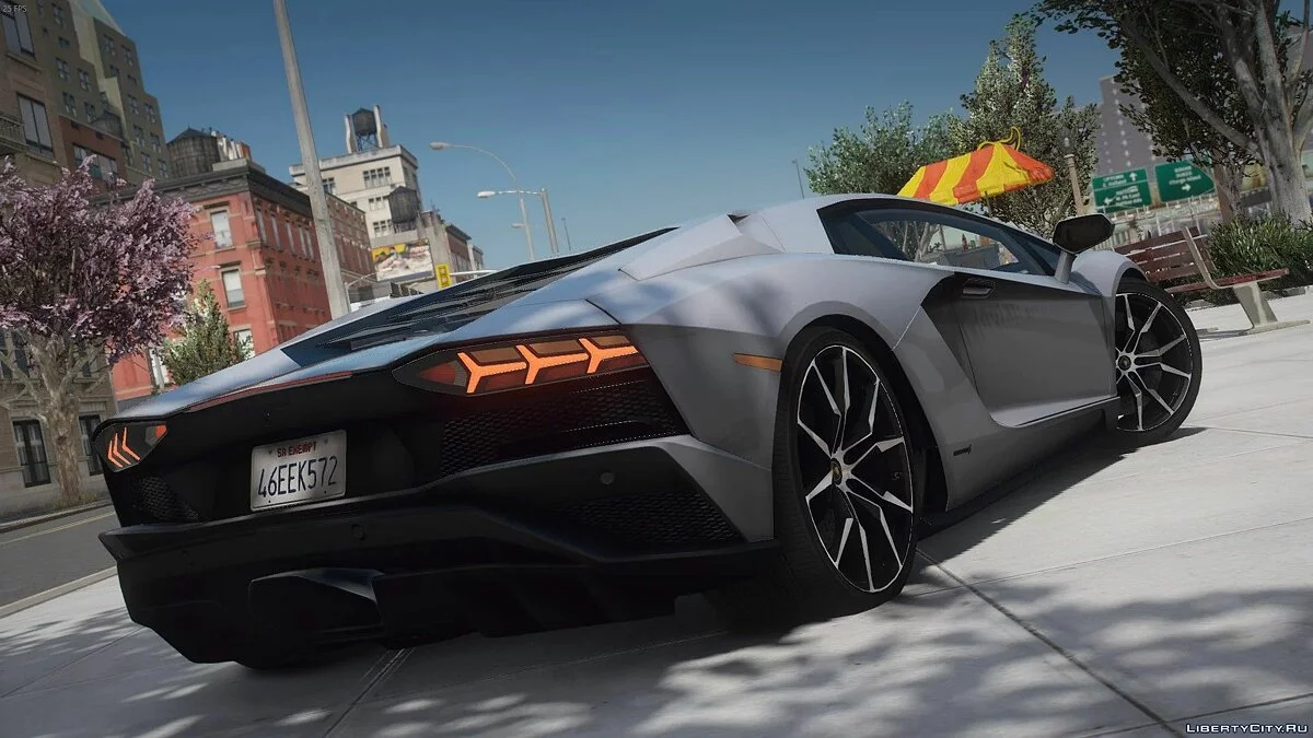2017 Lamborghini Aventador S v1.0 / GTA 5