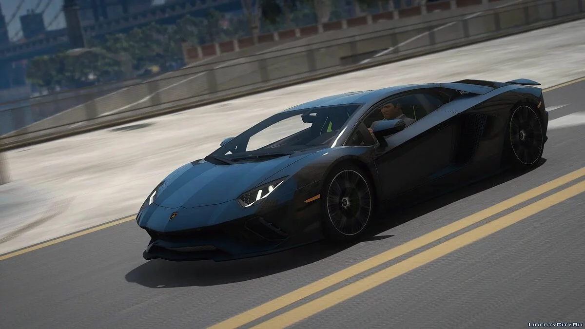 2017 Lamborghini Aventador S v1.0 / GTA 5