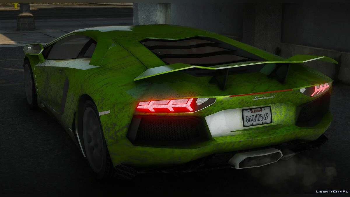 Lamborghini Aventador v1.0 / GTA 5