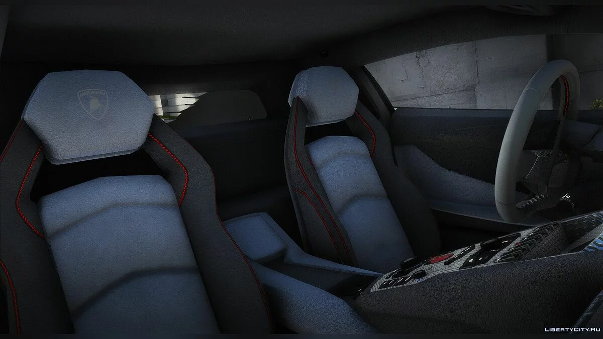 Lamborghini Aventador v1.0 / GTA 5