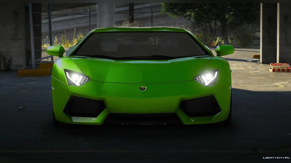 Lamborghini Aventador v1.0 / GTA 5