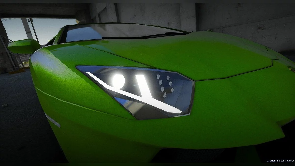 Lamborghini Aventador v1.0 / GTA 5