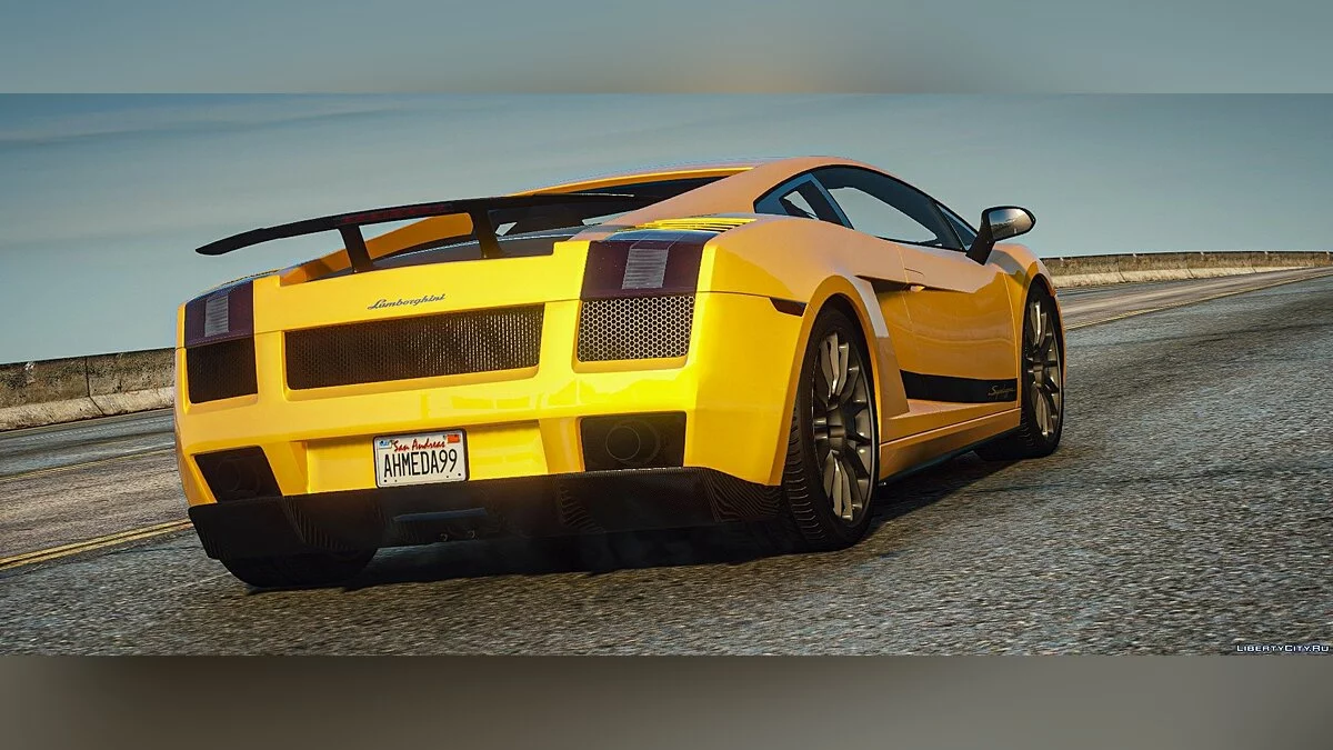 Lamborghini Gallardo Superleggera 2007 / GTA 5