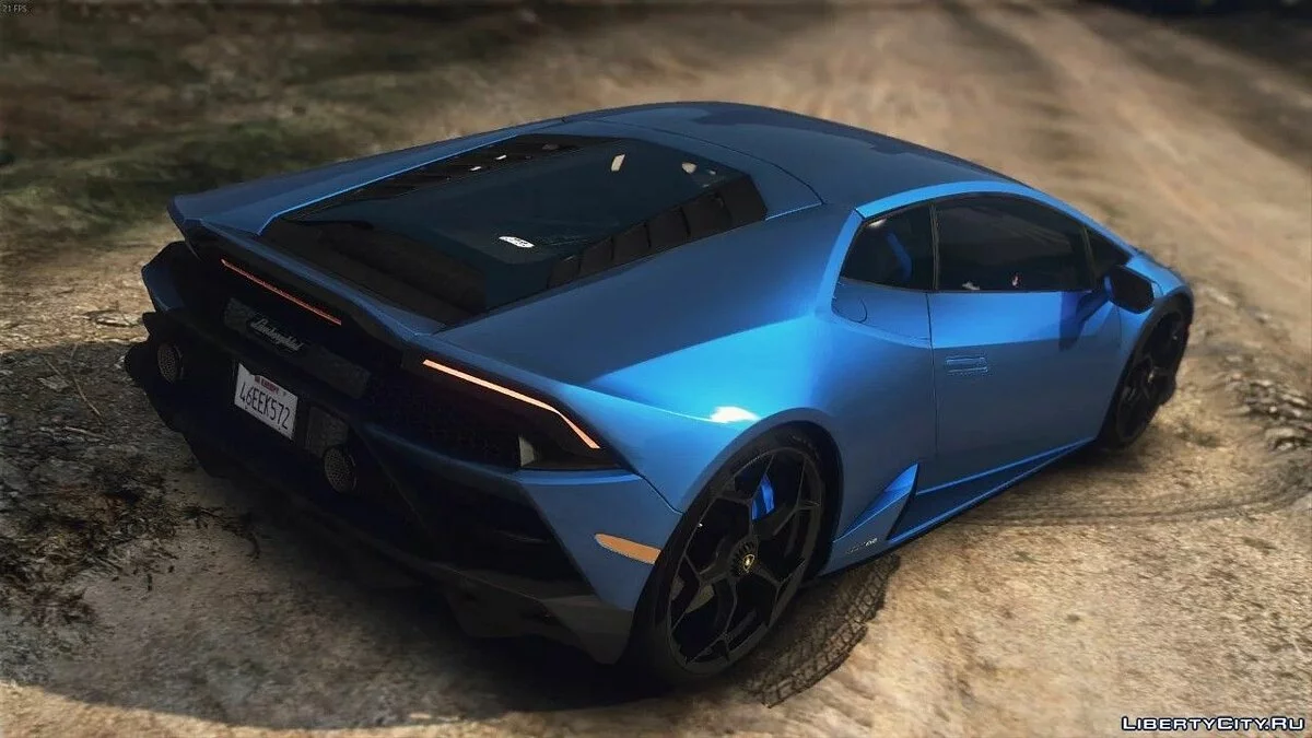 Lamborghini Huracan EVO coupe v1.1 hotfix / GTA 5