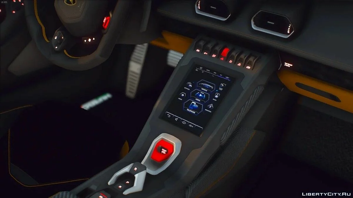 Lamborghini Huracan EVO coupe v1.1 hotfix / GTA 5