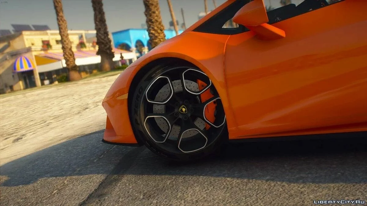 Lamborghini Huracan EVO coupe v1.1 hotfix / GTA 5