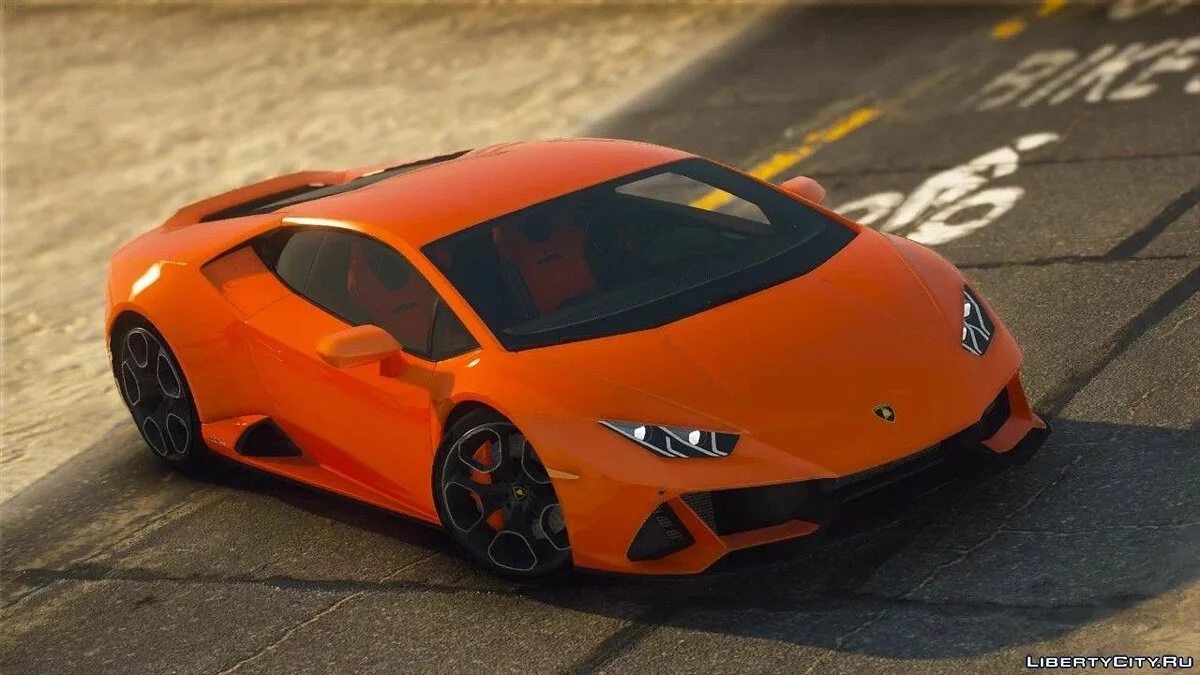 Lamborghini Huracan EVO coupe v1.1 hotfix / GTA 5
