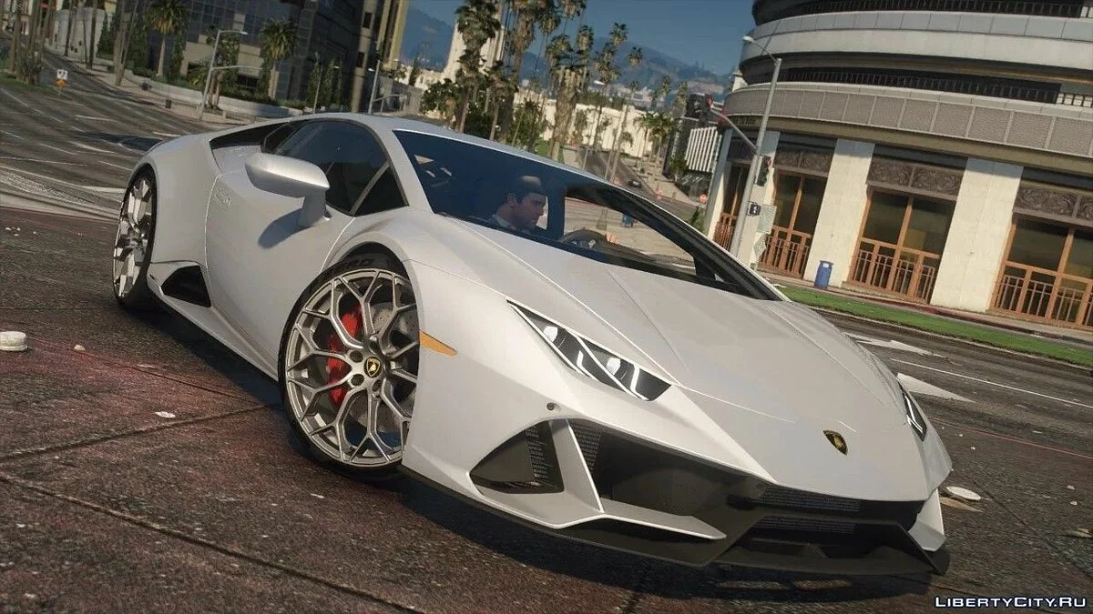 Lamborghini Huracan EVO coupe v1.1 hotfix / GTA 5