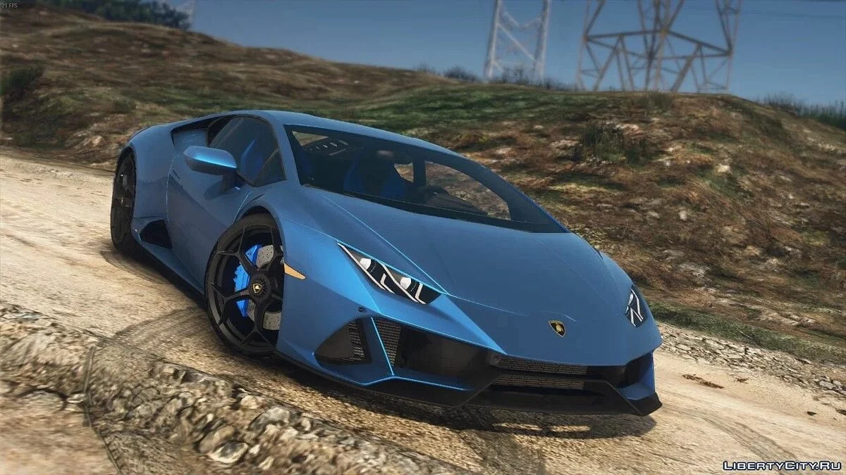Lamborghini Huracan EVO coupe v1.1 hotfix / GTA 5