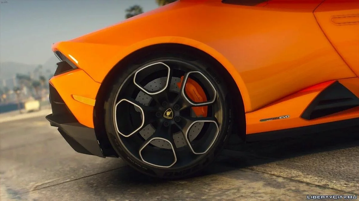 Lamborghini Huracan EVO coupe v1.1 hotfix / GTA 5