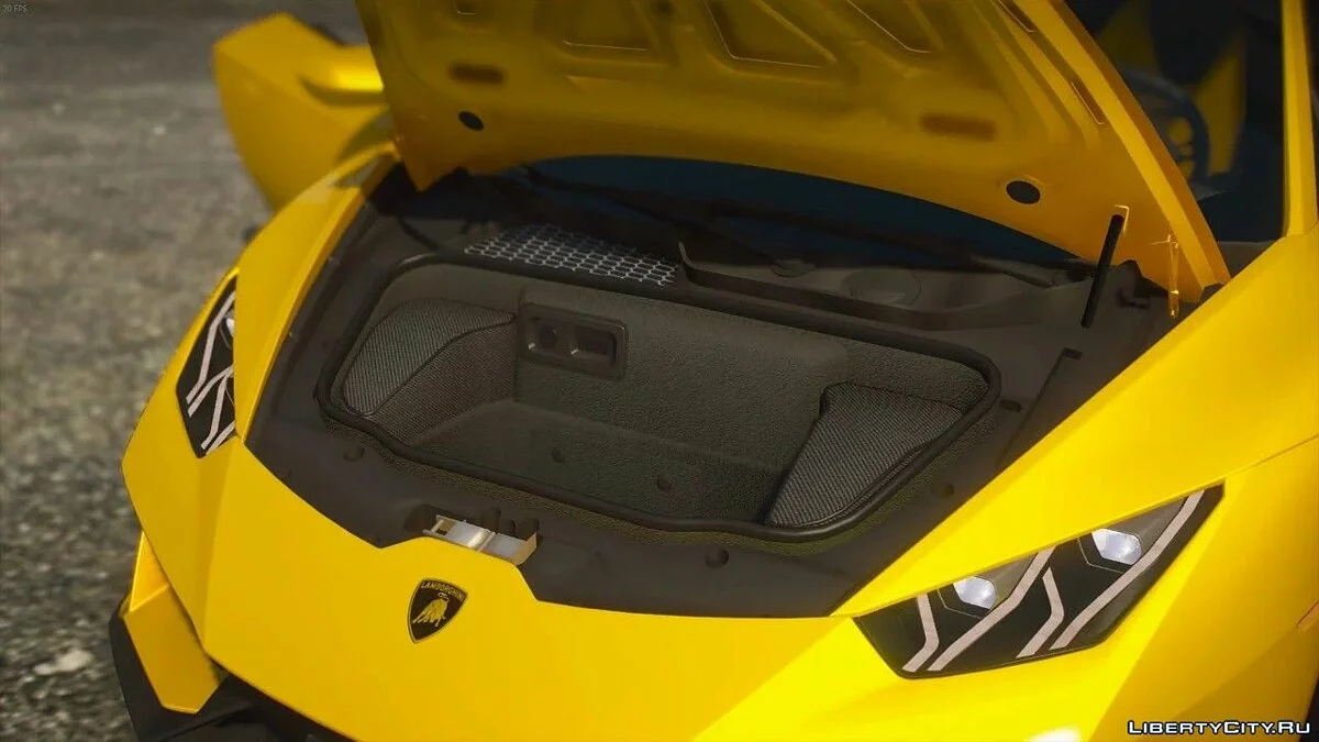 Lamborghini Huracan EVO coupe v1.1 hotfix / GTA 5