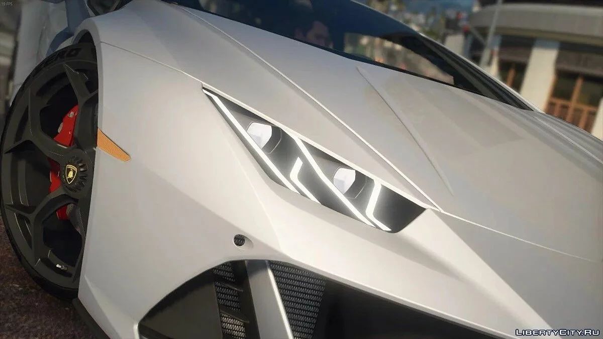 Lamborghini Huracan EVO coupe v1.1 hotfix / GTA 5