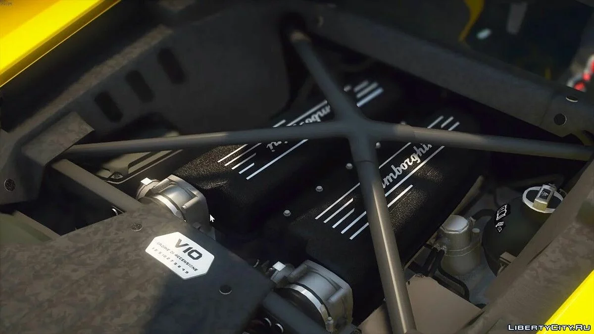 Lamborghini Huracan EVO coupe v1.1 hotfix / GTA 5