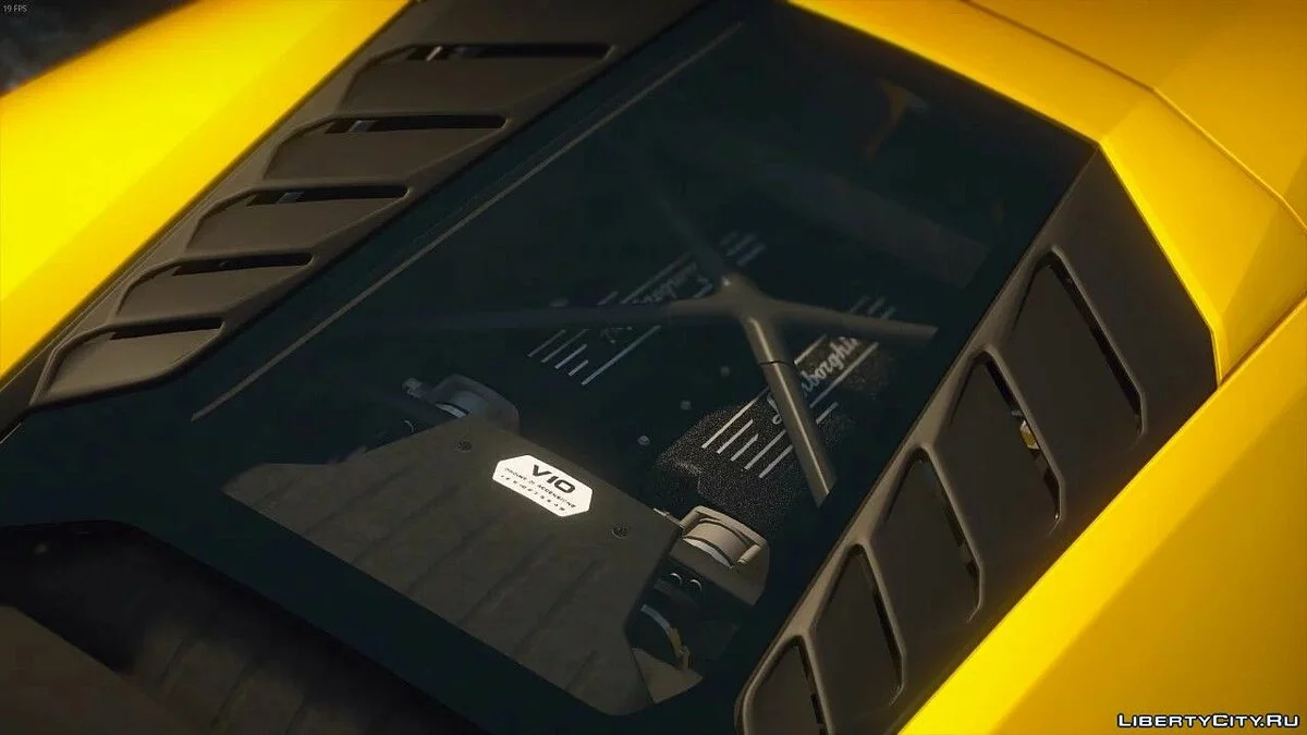Lamborghini Huracan EVO coupe v1.1 hotfix / GTA 5