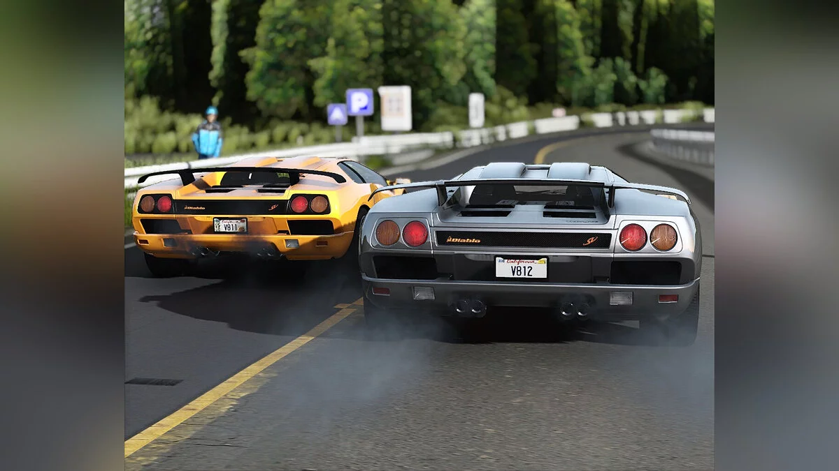 Lamborghini Diablo SV 1995-2001Reworked 1.0 / GTA 5