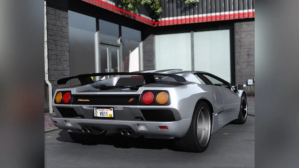 Lamborghini Diablo SV 1995-2001Reworked 1.0 / GTA 5