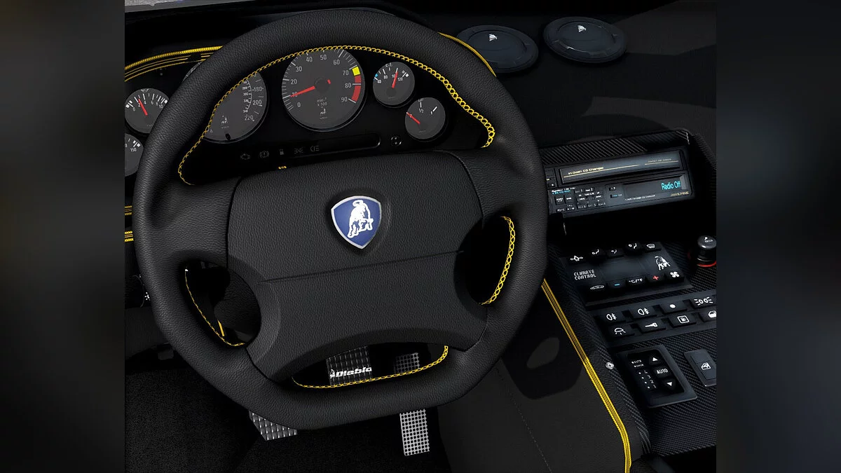 Lamborghini Diablo SV 1995-2001Reworked 1.0 / GTA 5