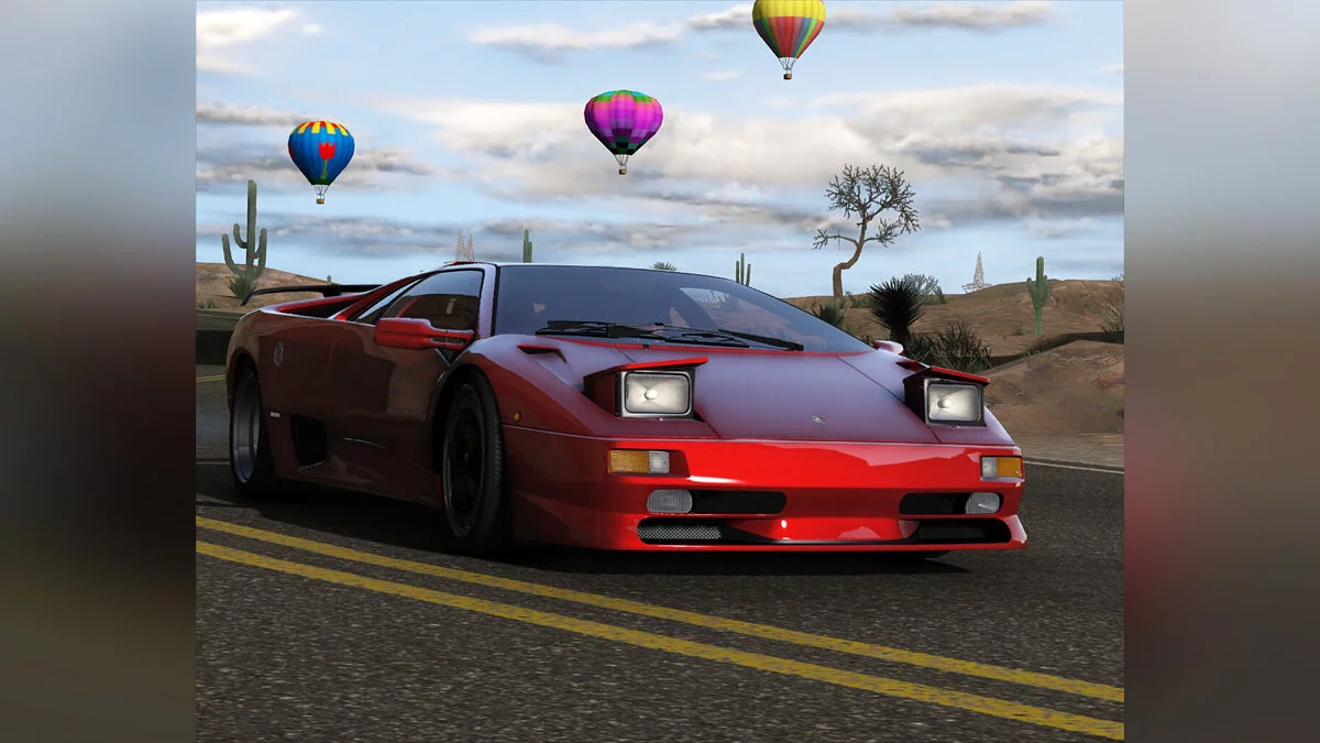 Lamborghini Diablo SV 1995-2001Reworked 1.0 / GTA 5