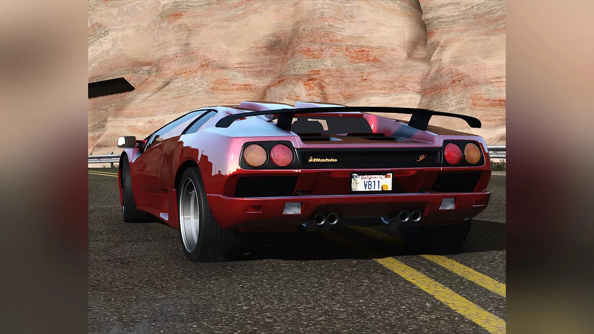 Lamborghini Diablo SV 1995-2001Reworked 1.0 / GTA 5