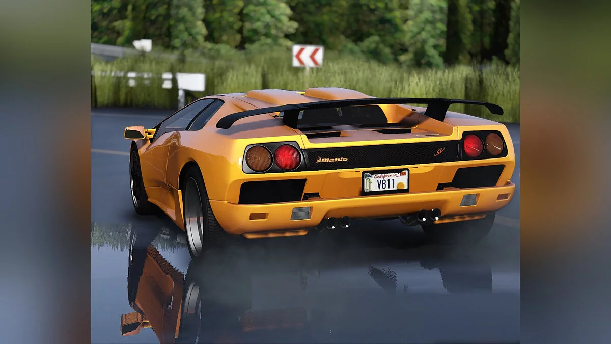 Lamborghini Diablo SV 1995-2001Reworked 1.0 / GTA 5