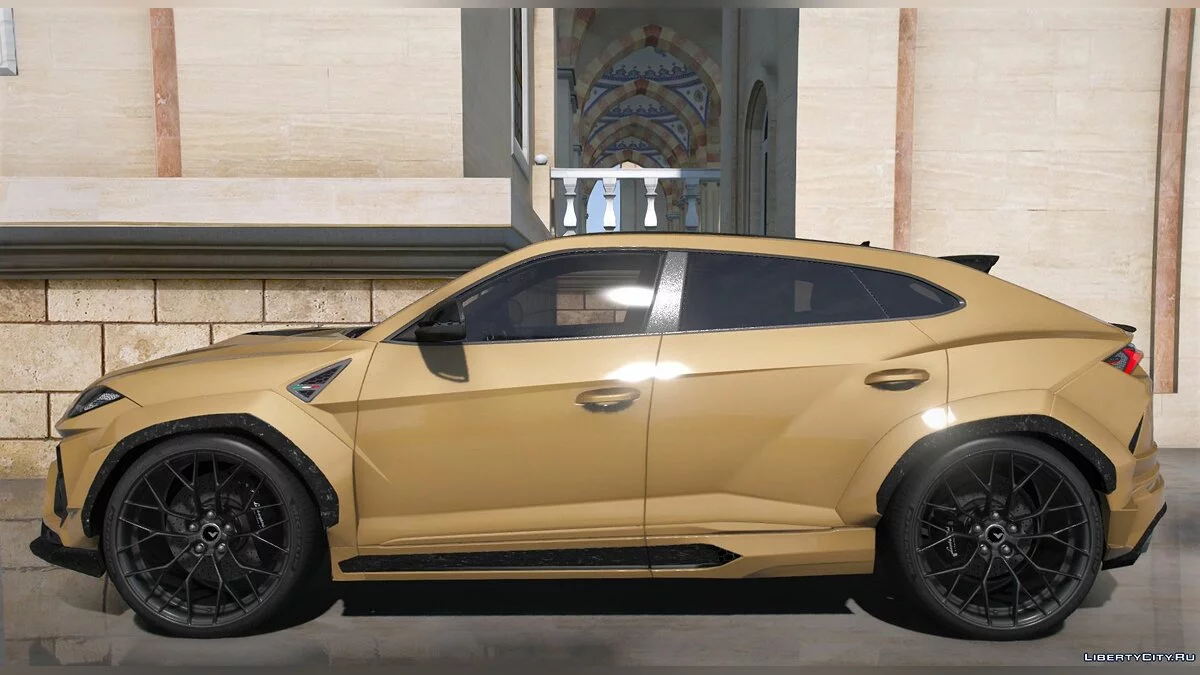 Lamborghini Urus 1016 Industries v1.0 / GTA 5