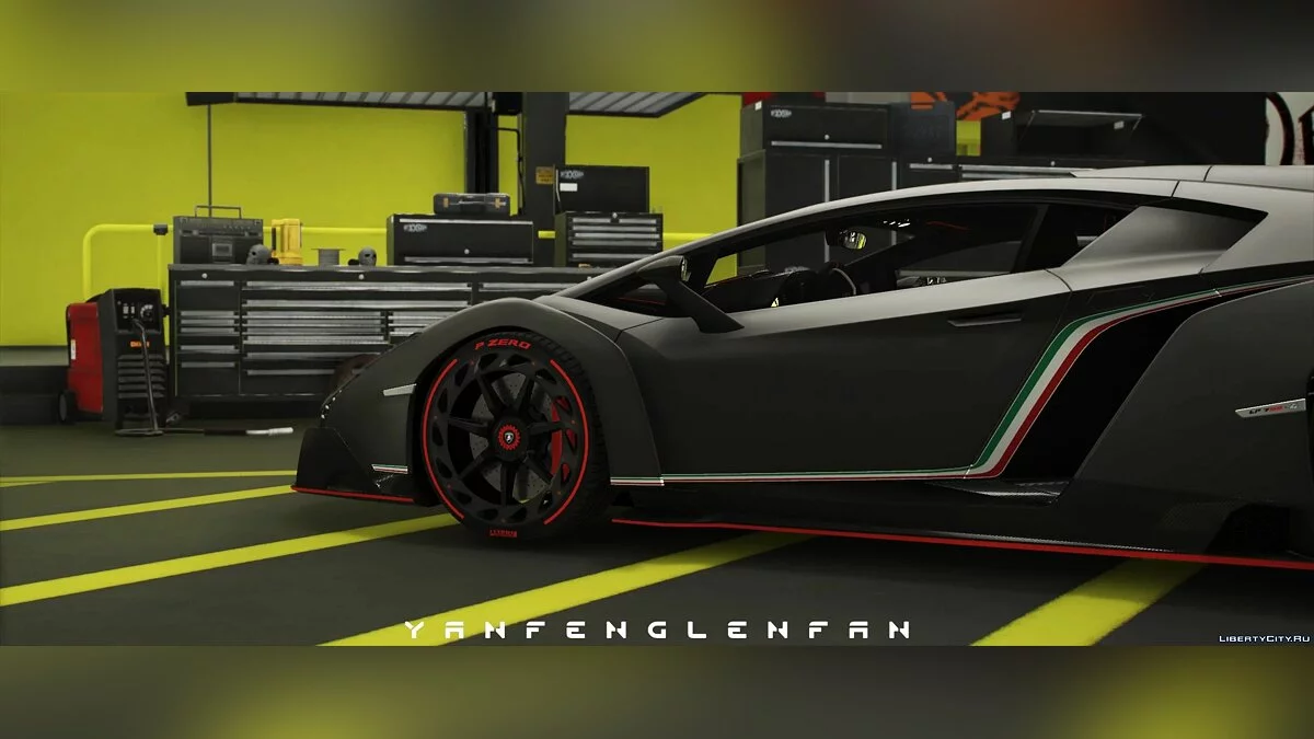 2013 Lamborghini Veneno LP750-4 v1.0 / GTA 5
