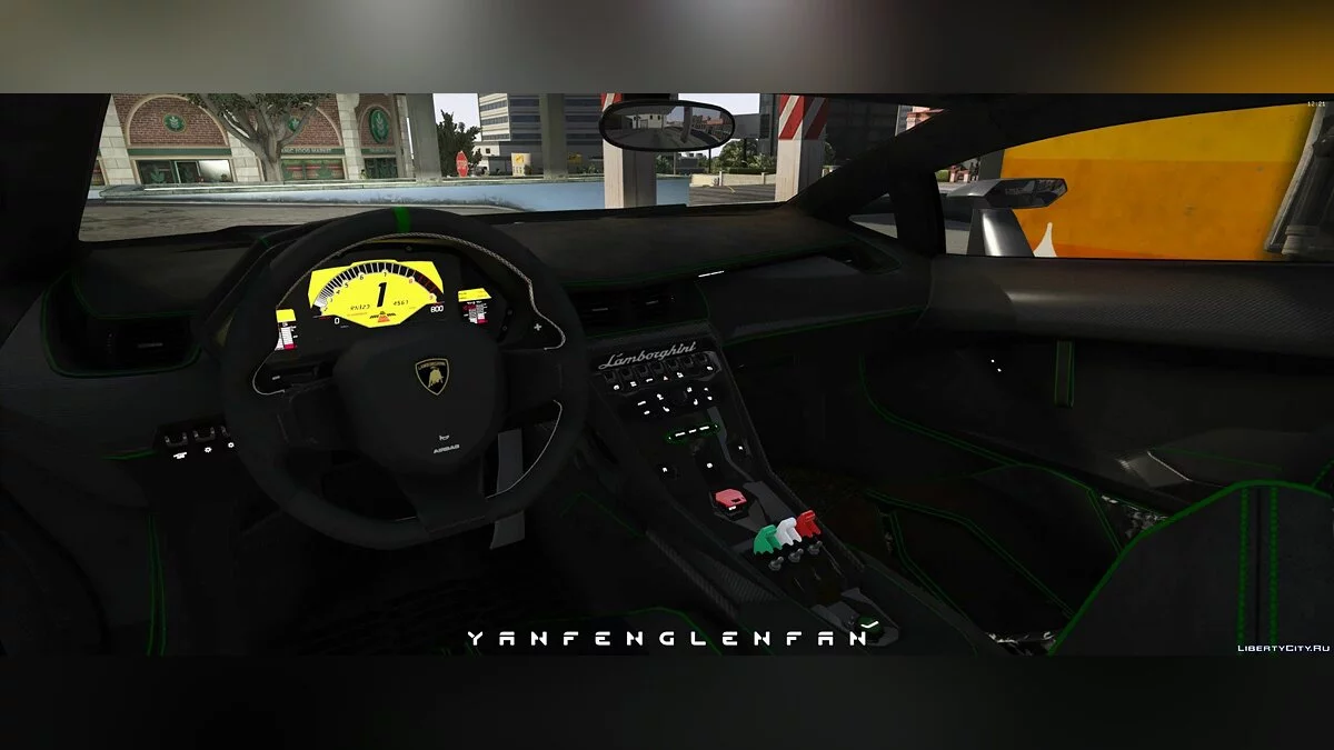2013 Lamborghini Veneno LP750-4 v1.0 / GTA 5