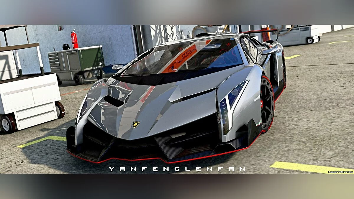 2013 Lamborghini Veneno LP750-4 v1.0 / GTA 5