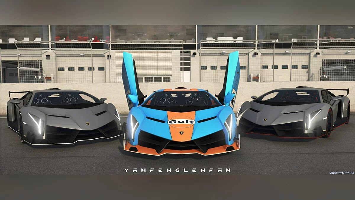 2013 Lamborghini Veneno LP750-4 v1.0 / GTA 5