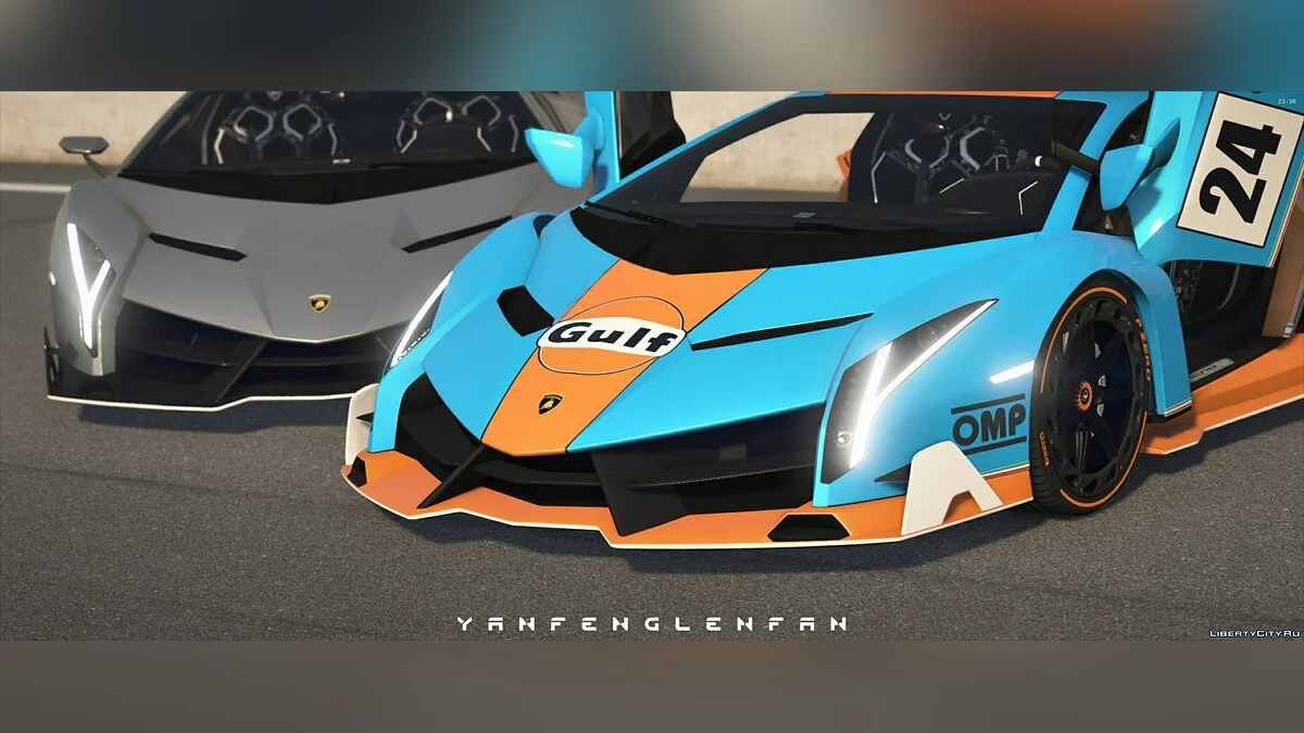 2013 Lamborghini Veneno LP750-4 v1.0 / GTA 5