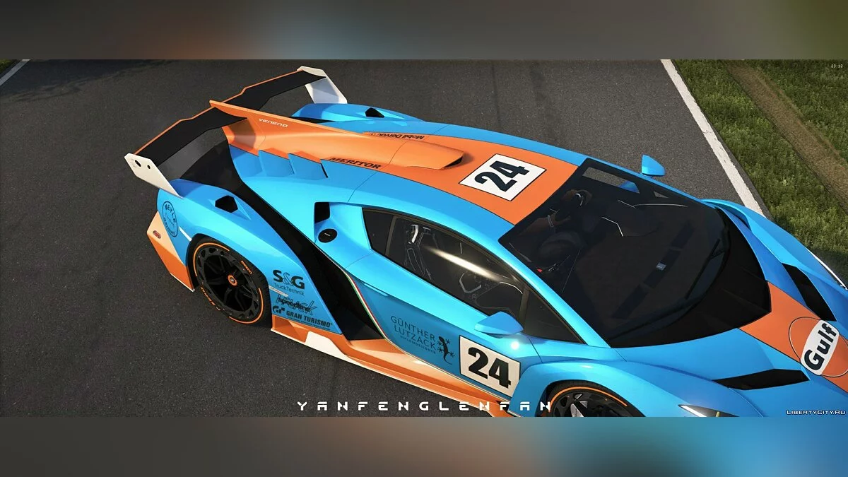 2013 Lamborghini Veneno LP750-4 v1.0 / GTA 5