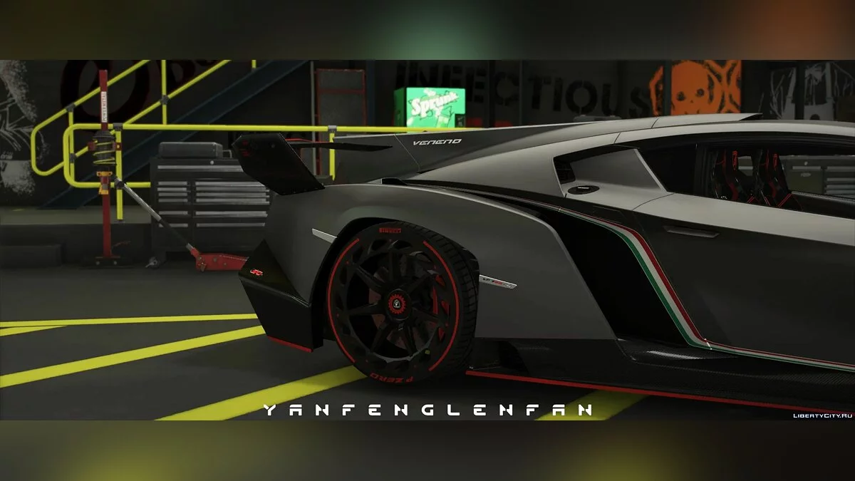 2013 Lamborghini Veneno LP750-4 v1.0 / GTA 5