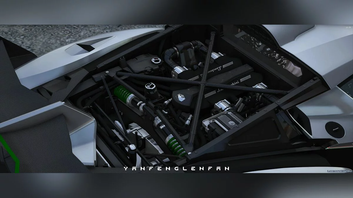 2013 Lamborghini Veneno LP750-4 v1.0 / GTA 5