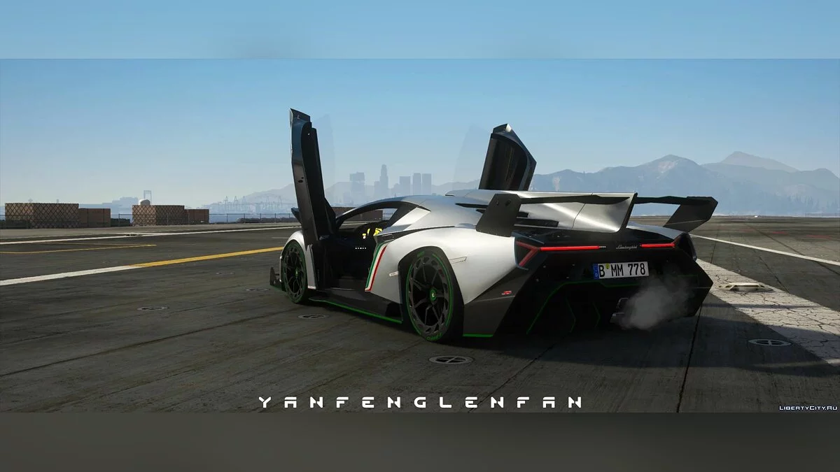 2013 Lamborghini Veneno LP750-4 v1.0 / GTA 5