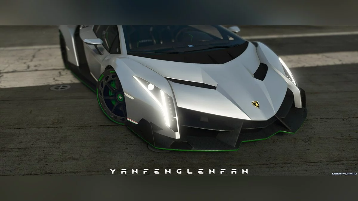 2013 Lamborghini Veneno LP750-4 v1.0 / GTA 5