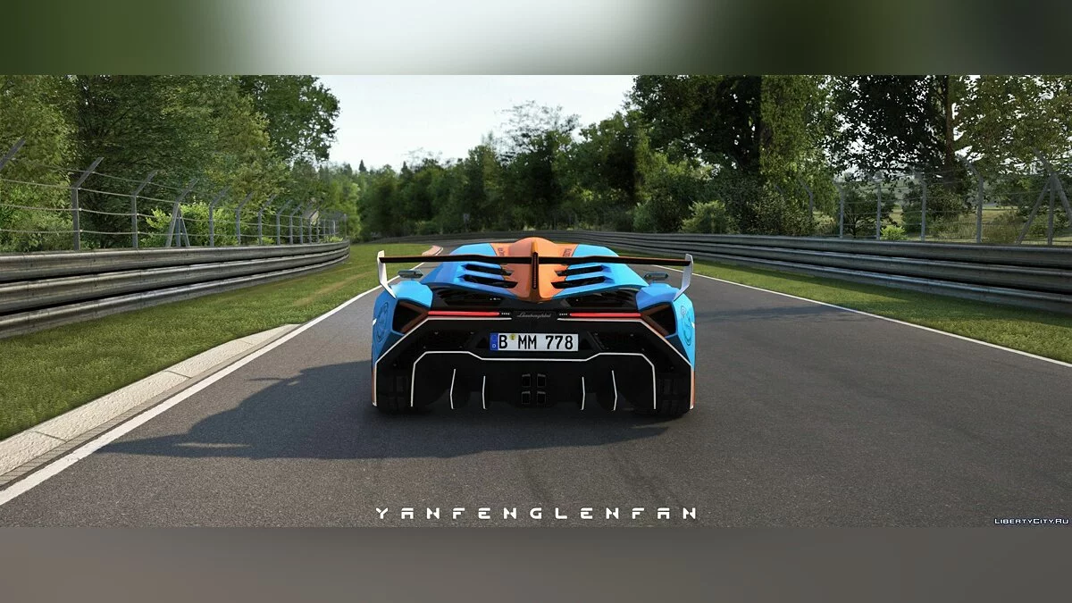 2013 Lamborghini Veneno LP750-4 v1.0 / GTA 5