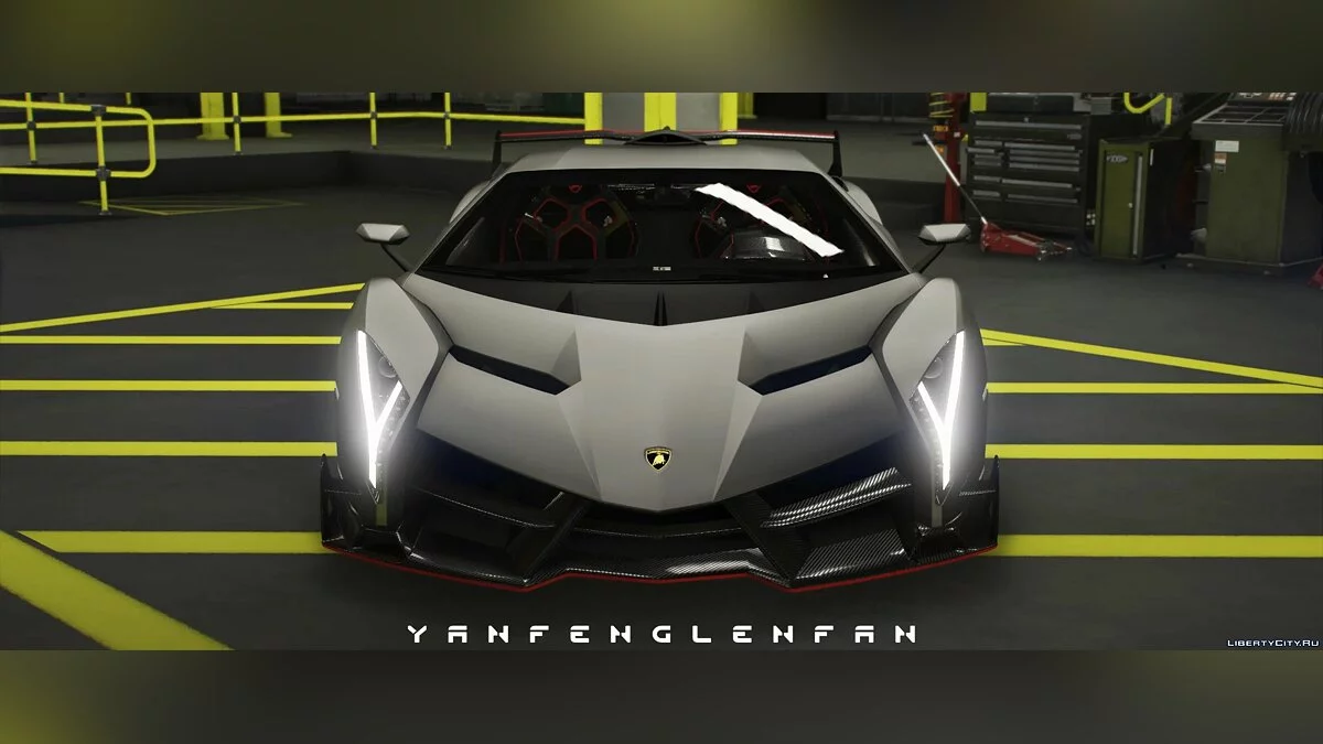 2013 Lamborghini Veneno LP750-4 v1.0 / GTA 5