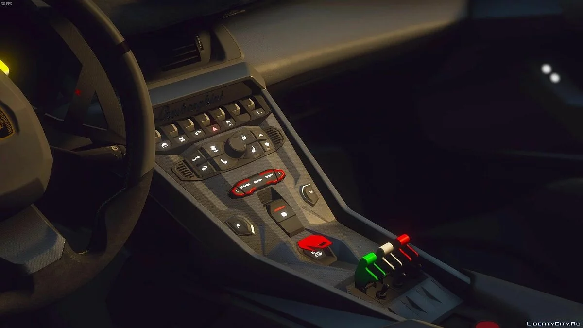 2014 Lamborghini Veneno Roadster v1.0 / GTA 5