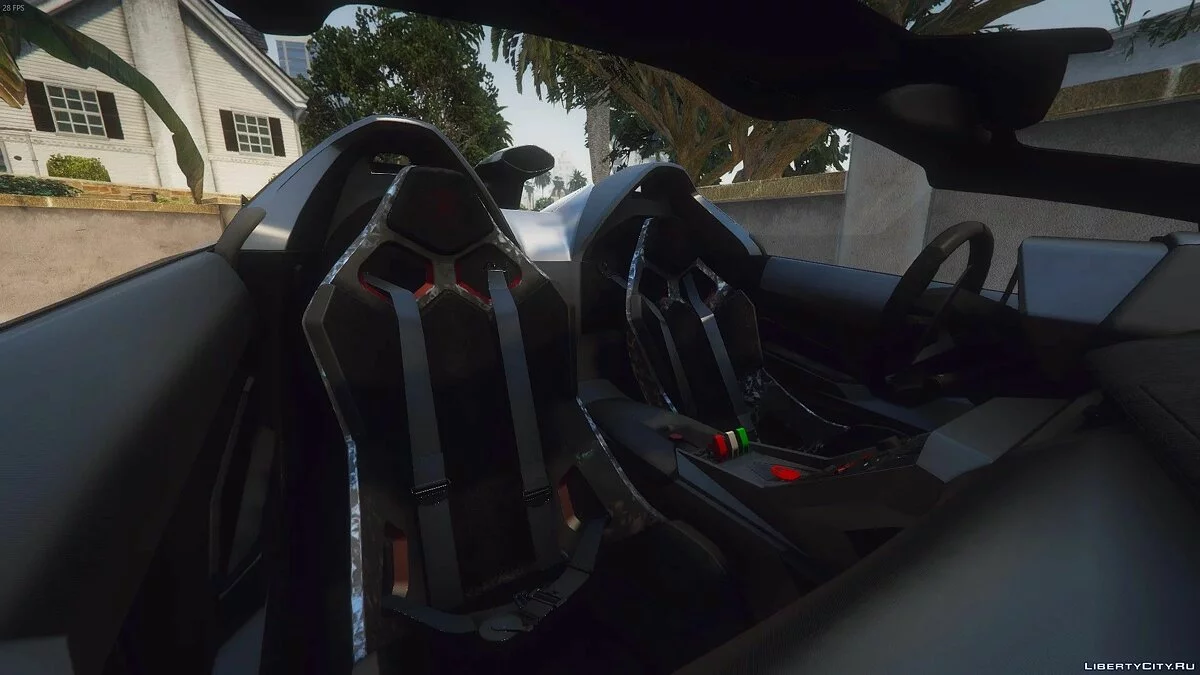 2014 Lamborghini Veneno Roadster v1.0 / GTA 5