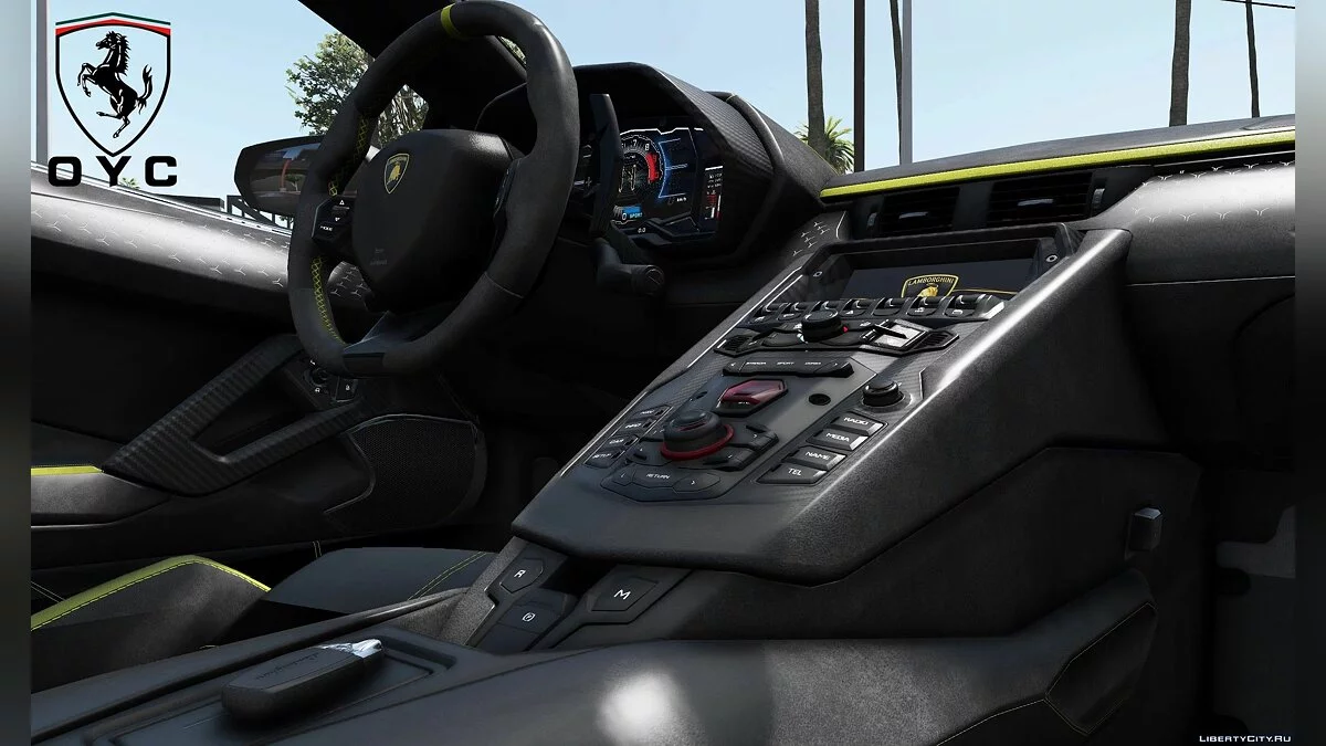 2022 Lamborghini Aventador LP780-4 Ultimae 3.0 / GTA 5