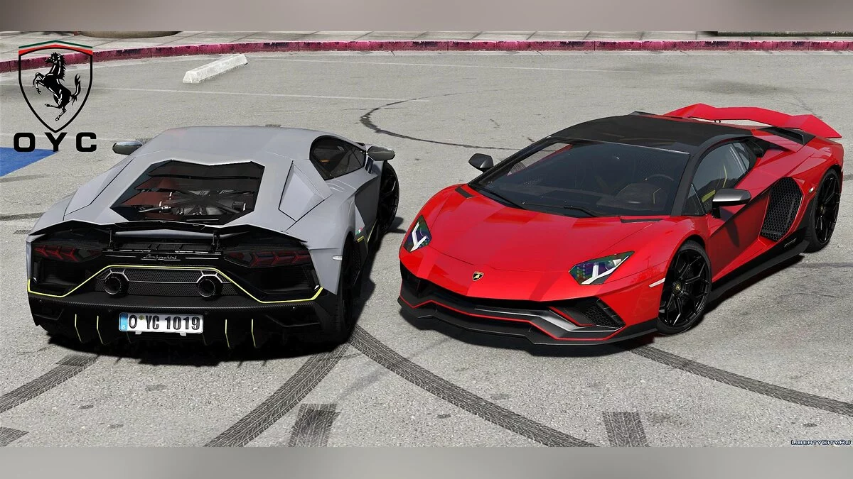 2022 Lamborghini Aventador LP780-4 Ultimae 3.0 / GTA 5