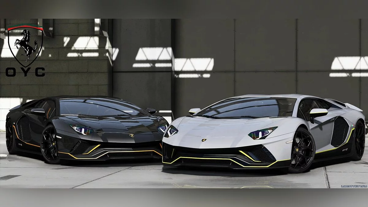 2022 Lamborghini Aventador LP780-4 Ultimae 3.0 / GTA 5