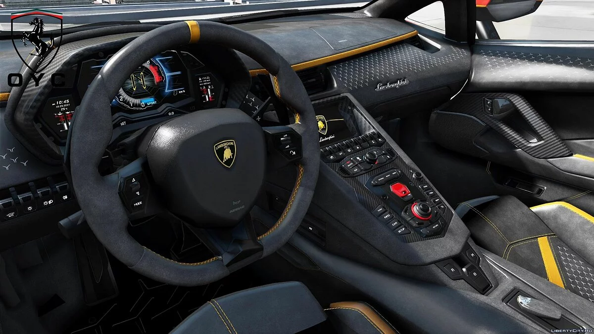2022 Lamborghini Aventador LP780-4 Ultimae 3.0 / GTA 5