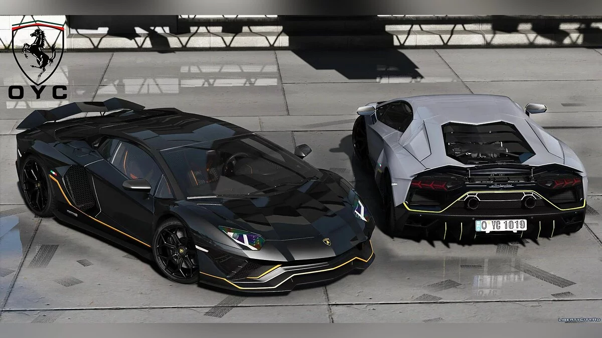 2022 Lamborghini Aventador LP780-4 Ultimae 3.0 / GTA 5