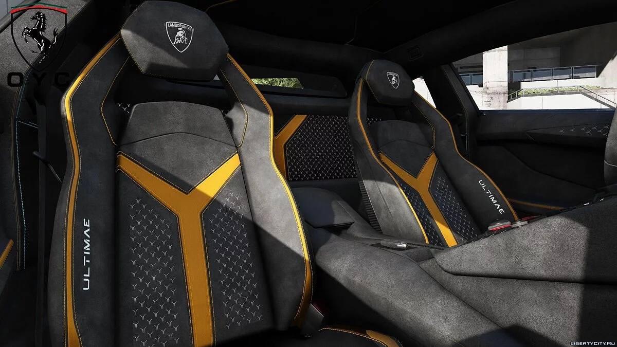 2022 Lamborghini Aventador LP780-4 Ultimae 3.0 / GTA 5